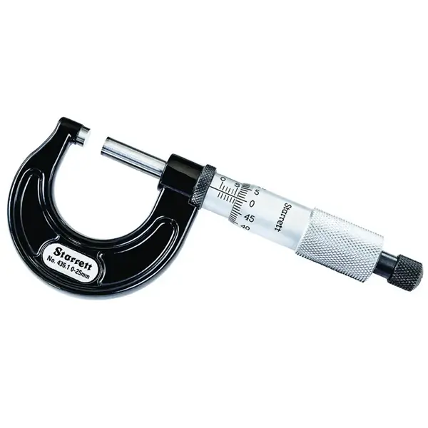 Micrómetro de exteriores 0-25mm