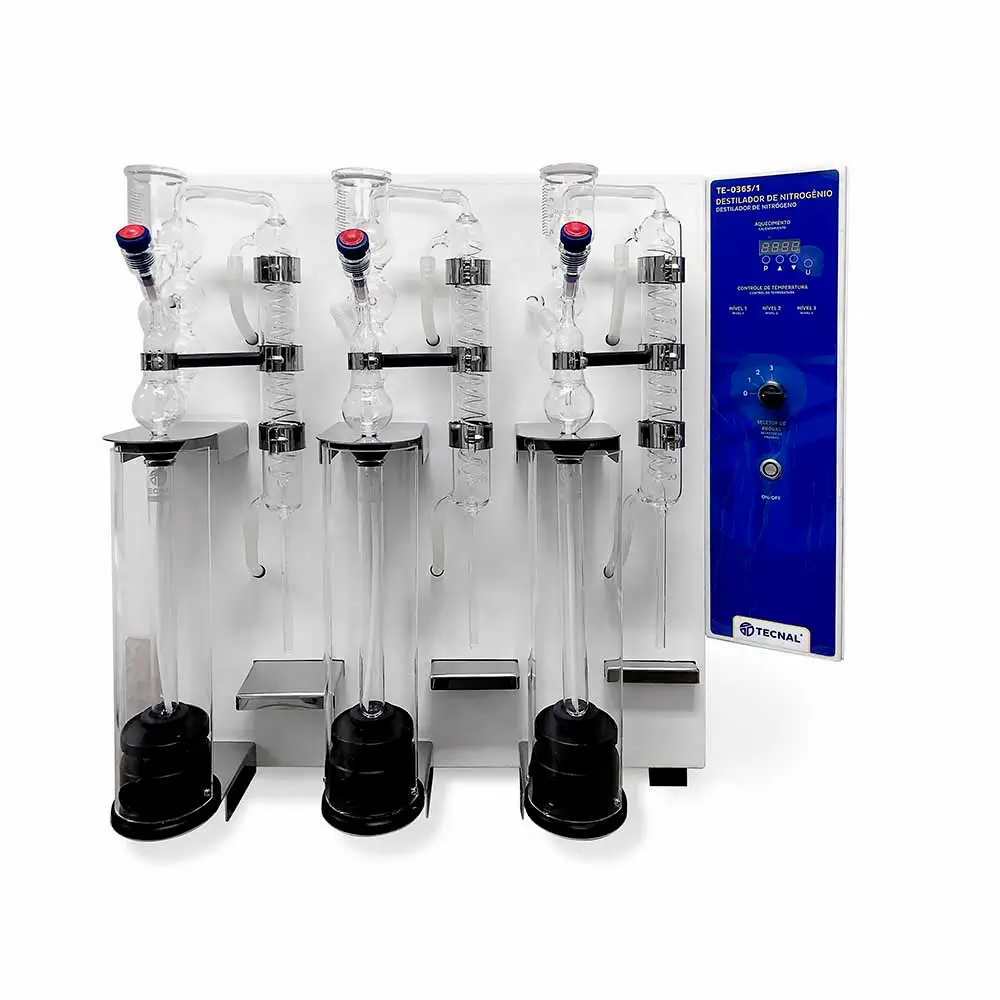 Destilador de Nitrogeno 3 Pruebas TE-0365/1