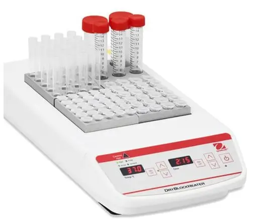 Calentadores de bloque seco