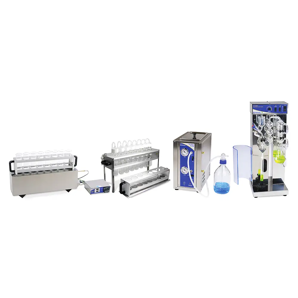 Sistema para Determinación de Proteína Macro  TE-008/50-SE