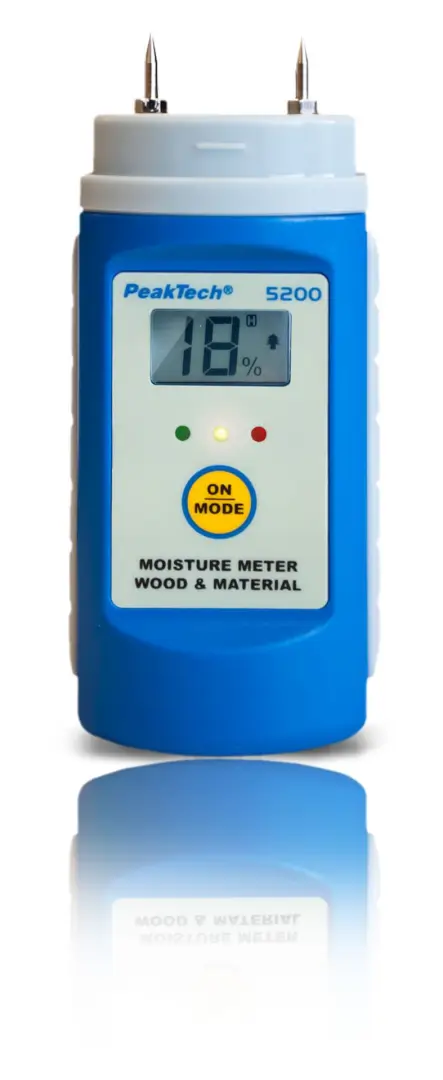 Medidor de humedad de madera y material P5200
