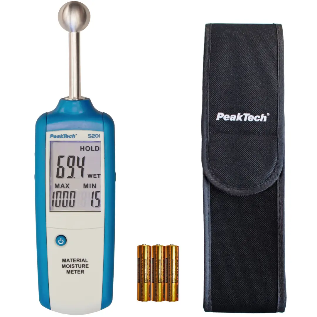 Medidor de humedad de materiales P5201