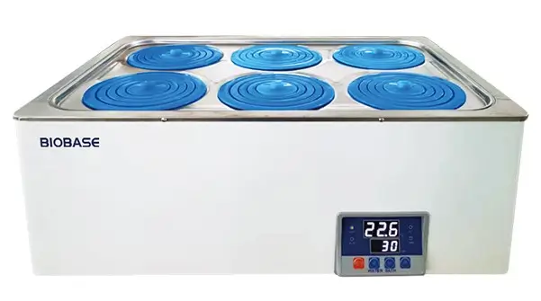 Baño de agua termostático serie BK-WB6