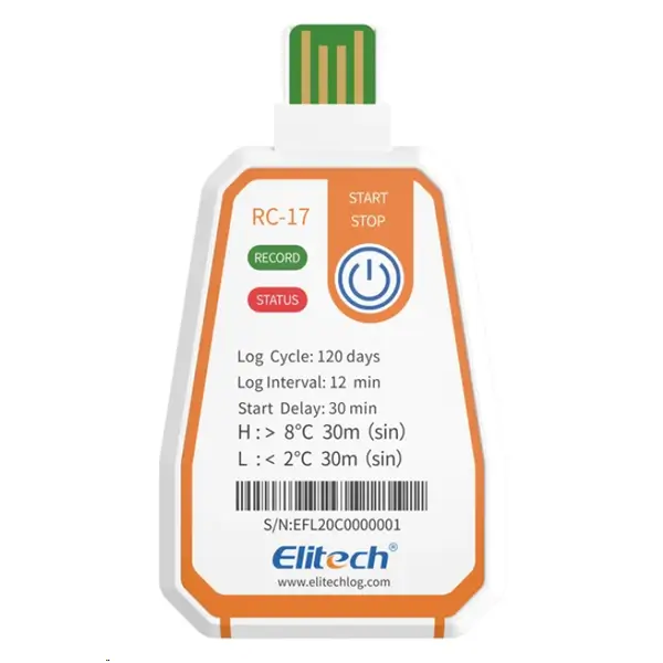 Datalogger de uso unico RC-17