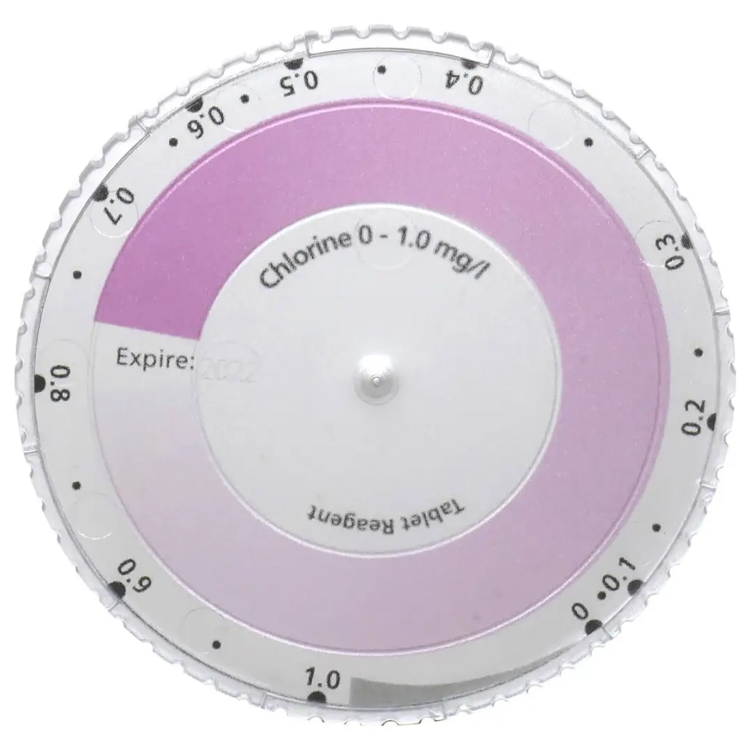 Disco de color CHECKIT CHLORINE DPD 0-1 mg/L 146010