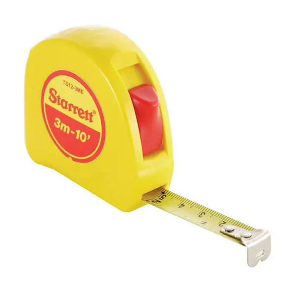 Cinta metrica de metal 3m - 10’ KTS12-3ME-S