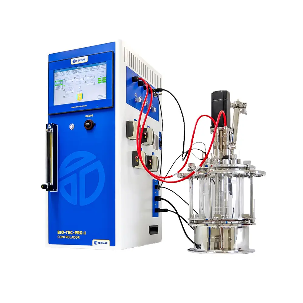 Biorreactor de Mesa BIO-TEC-PRO-II