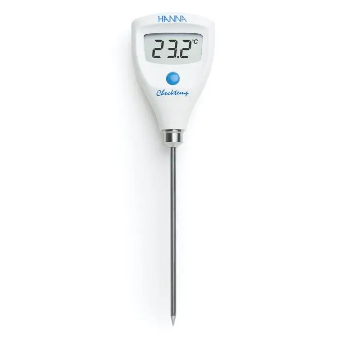 Termómetro digital Checktemp® con sonda de penetración HI98501